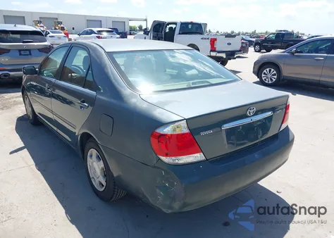 2006 Toyota Camry Le из США, поврежденный, VIN 4T1BE32K26U117635
